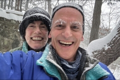 Tim Mangini and Janey Winchell