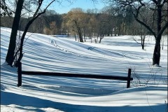 The view from Canaan Drive.