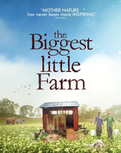Film: "The Biggest Little Farm" @ Codman Community Farms barn