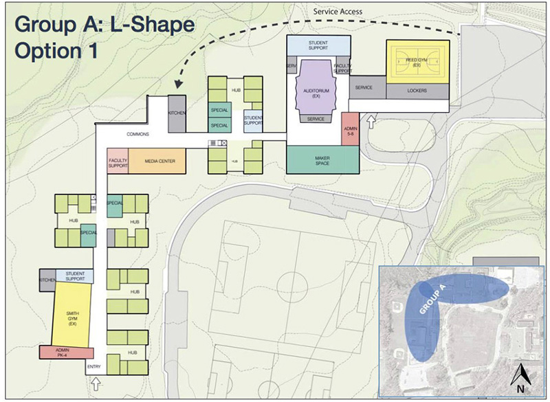 Architects Ask For Reactions To School And Community Center Possibilities